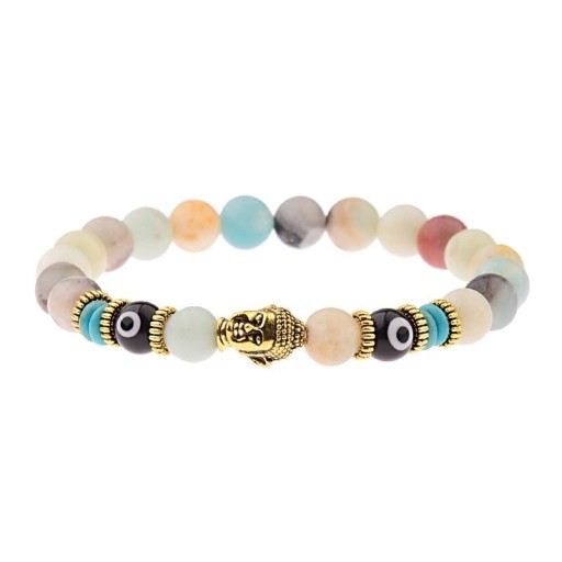 Bracelet en perles bouddha pour femmes