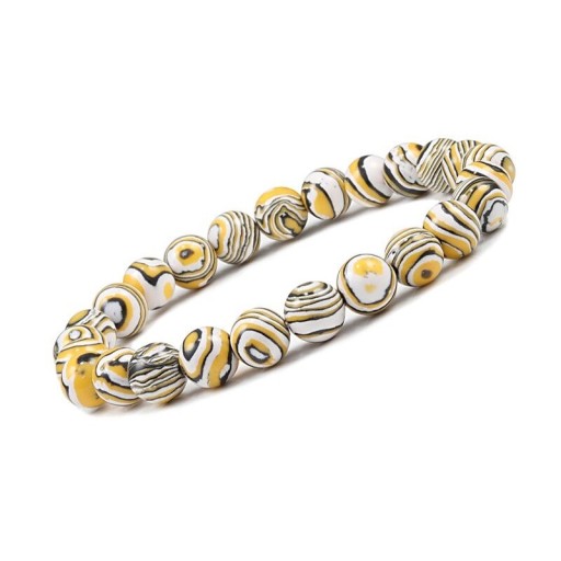 Bracelet en perles H517