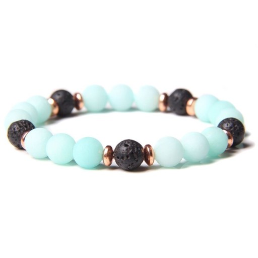 Bracelet en perles H518