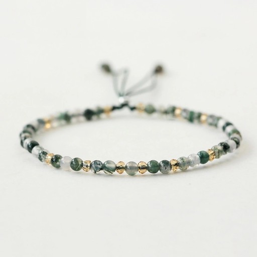 Bracelet en perles pour femmes en agate