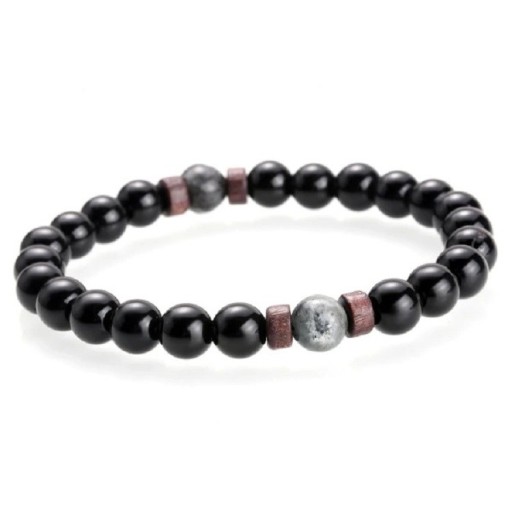 Bracelet en perles pour homme