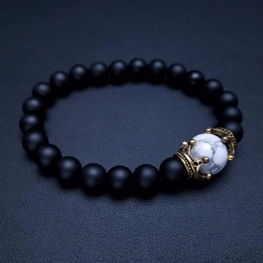 Bracelet en perles pour homme H267