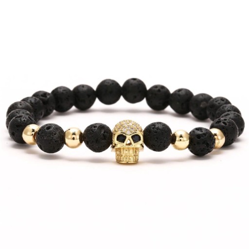 Bracelet en perles pour homme H516