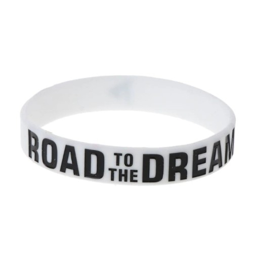Bracelet en silicone avec inscription H635