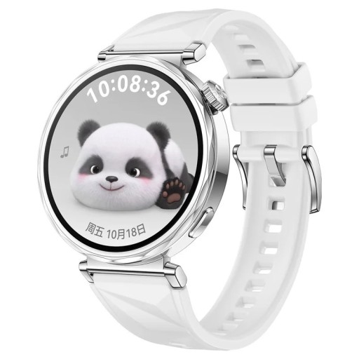 Bracelet en silicone de 22 mm pour Huawei Watch Boucle en métal sécurisée Bracelet souple respirant et résistant compatible avec plusieurs modèles de montres connectées