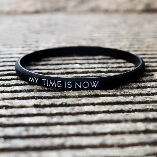 Bracelet en silicone