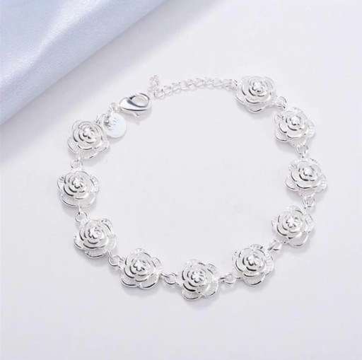 Bracelet Femme avec Fleurs J99