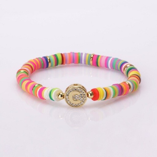 Bracelet femme avec la lettre H647