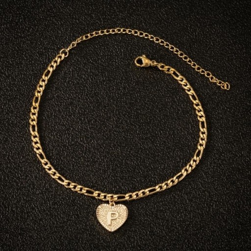 Bracelet femme avec la lettre H654