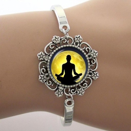 Bracelet femme avec mandala H584