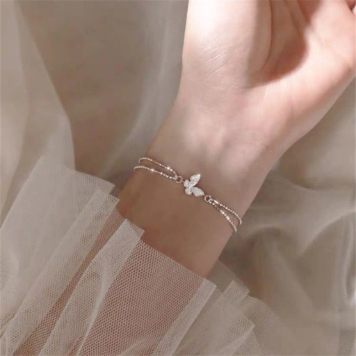 Bracelet Femme avec Papillon