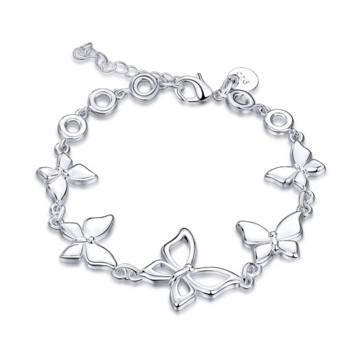 Bracelet Femme avec Papillons A1705