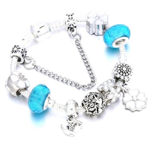 Bracelet femme avec pendentifs H613