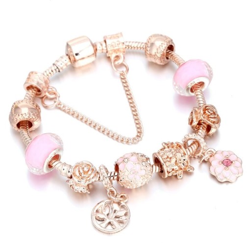Bracelet femme avec pendentifs H613