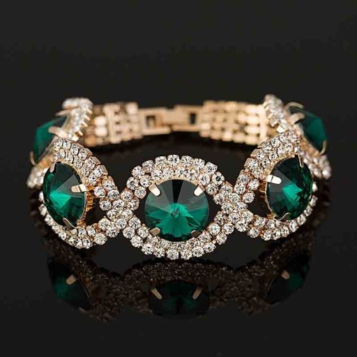 Bracelet femme avec pierres H627