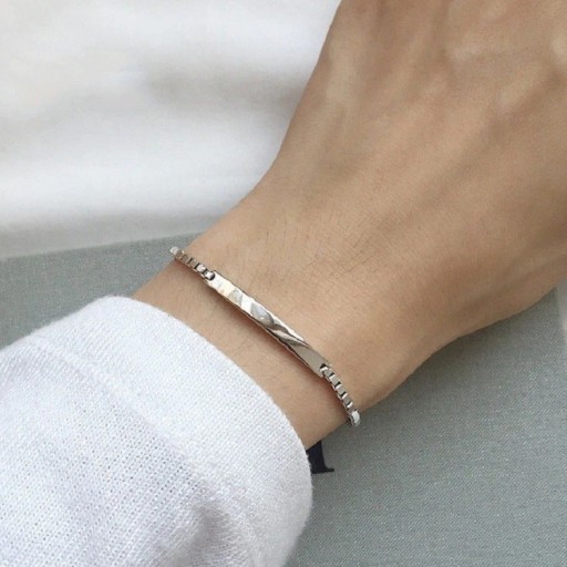 Bracelet femme avec tige