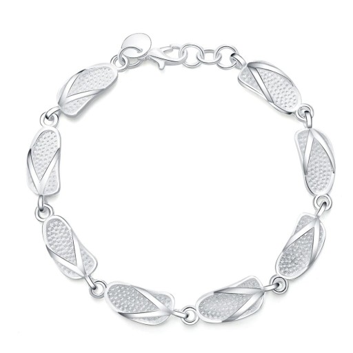 Bracelet femme en forme de tongs