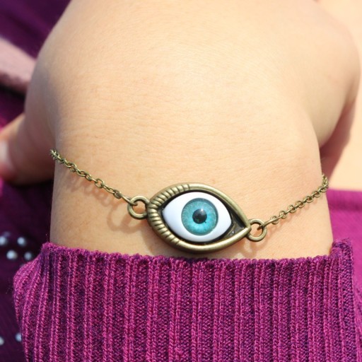 Bracelet femme œil J548