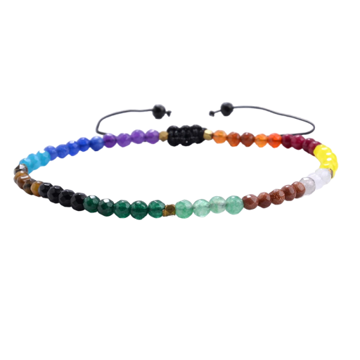 Bracelet fin en perles Z276