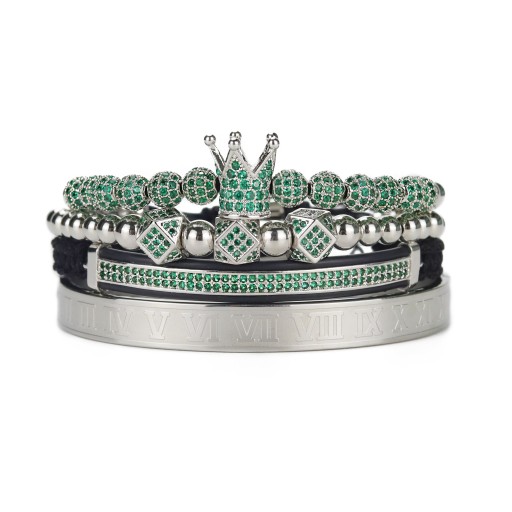 Bracelet homme multi-couches H541