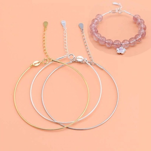 Bracelet lisse pour femme H82