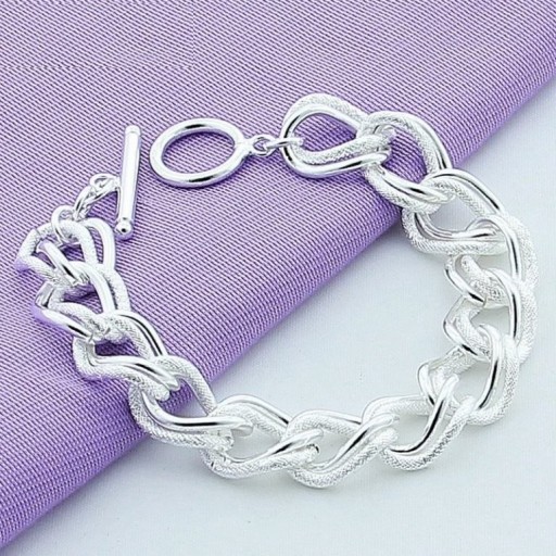 Bracelet massif pour femmes P9