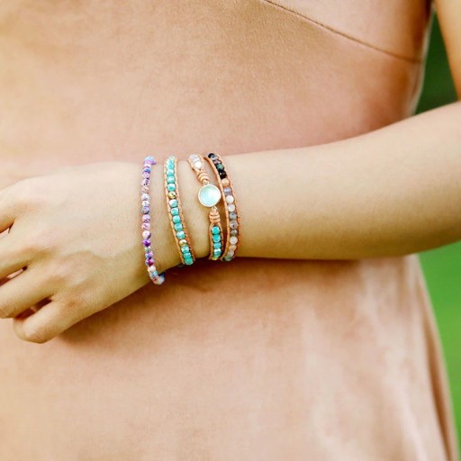 Bracelet multi-couches pour femmes H426