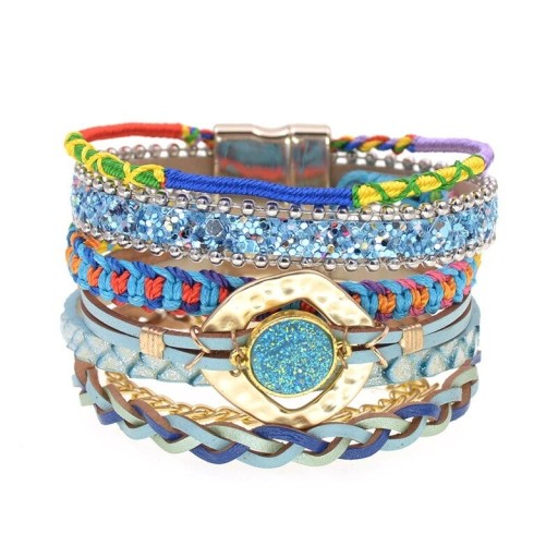 Bracelet multi-couches pour femmes H434