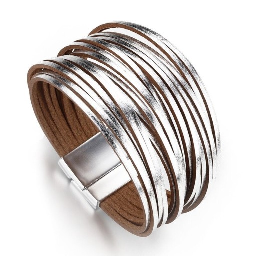 Bracelet multiple pour femmes H276
