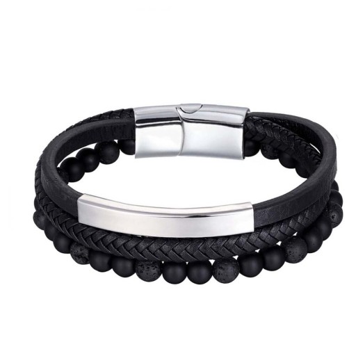 Bracelet multiple pour homme H520