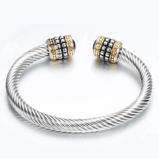 Bracelet ouvert pour femme H323