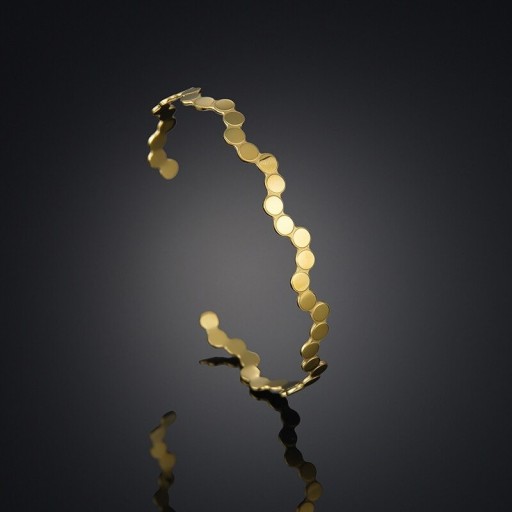 Bracelet ouvert pour femme H355