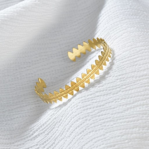 Bracelet ouvert pour femme H355