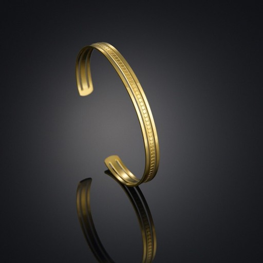 Bracelet ouvert pour femme H355