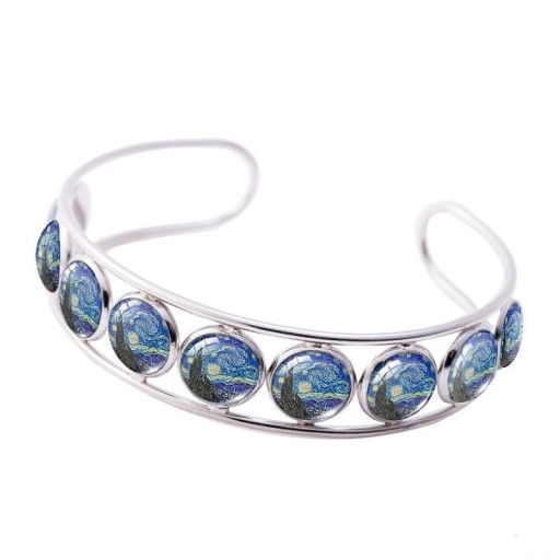 Bracelet ouvert pour femme H438