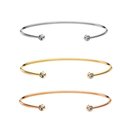 Bracelet ouvert pour femme H579