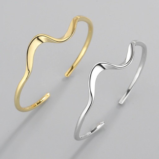 Bracelet ouvert pour femme H92