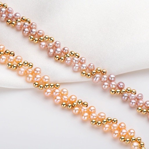 Bracelet perlé pour femme H61