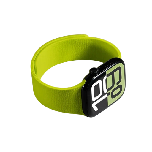 Bracelet pour Apple Watch 38/40/41/42 mm pour Series 1–11 SE 1 2 3 Bracelet magnétique en silicone flexible confortable bracelet de remplacement pour montre intelligente