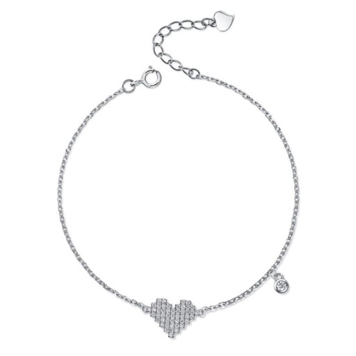 Bracelet pour femme avec cœur A1671
