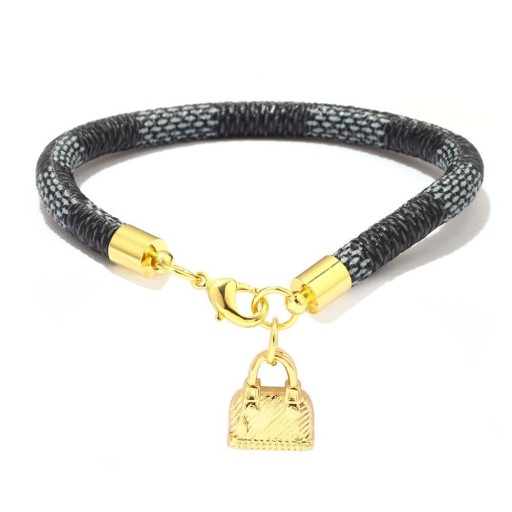 Bracelet pour femme avec pendentif sac à main