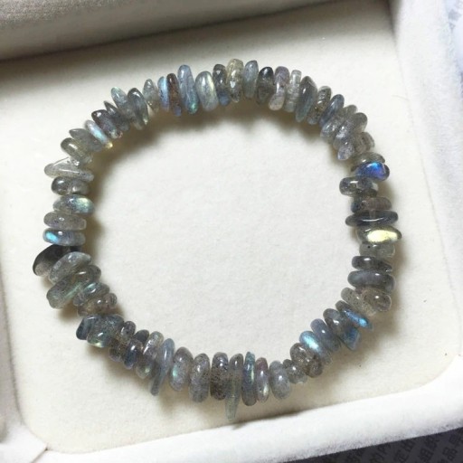 Bracelet pour femme en pierre de lune