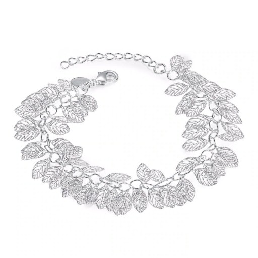 Bracelet pour femmes avec des feuilles