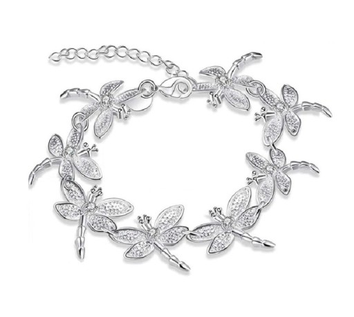 Bracelet pour femmes avec des libellules