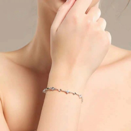Bracelet pour femmes avec pierres A1662