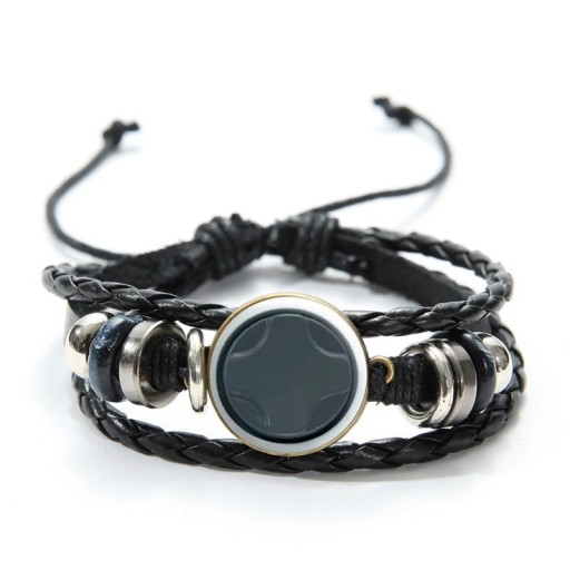 Bracelet pour homme avec boutons