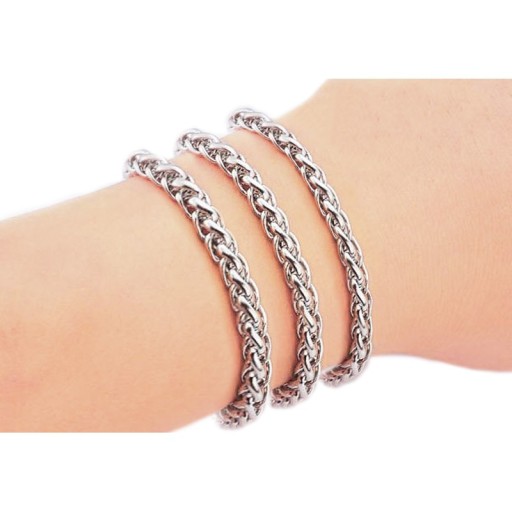 Bracelet pour homme en acier inoxydable J3379