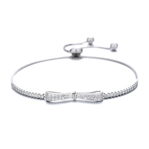 Bracelet réducteur pour femme avec nœud