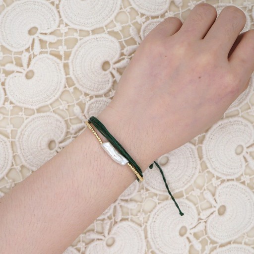 Bracelet réducteur pour femmes avec perles H176