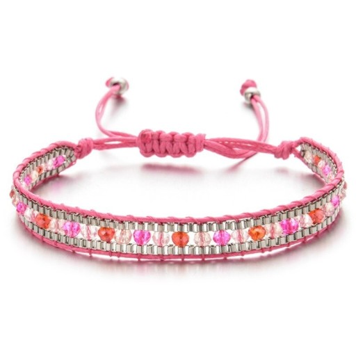 Bracelet réducteur pour femmes avec perles H357
